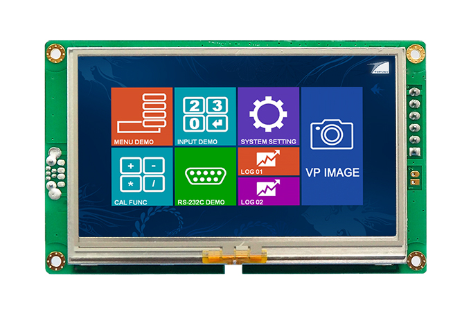 4.3inch lcd product picture