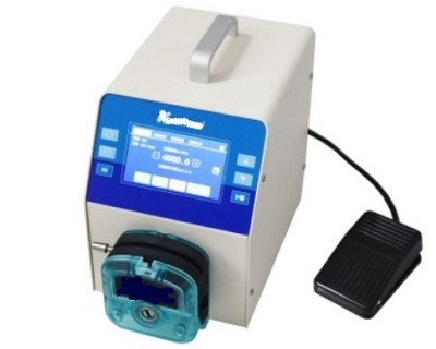 peristaltic pump with tft lcd