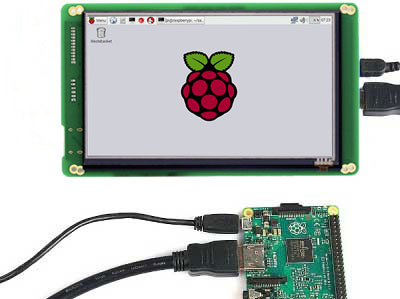 raspberry pi with tft lcd