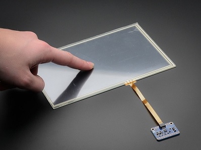resistive touch panel