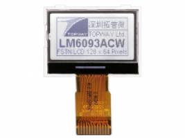 Graphic LCD Display - LM6093ACW