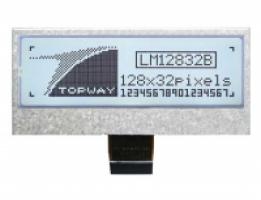 Graphic LCD Display - LM12832BCW-1