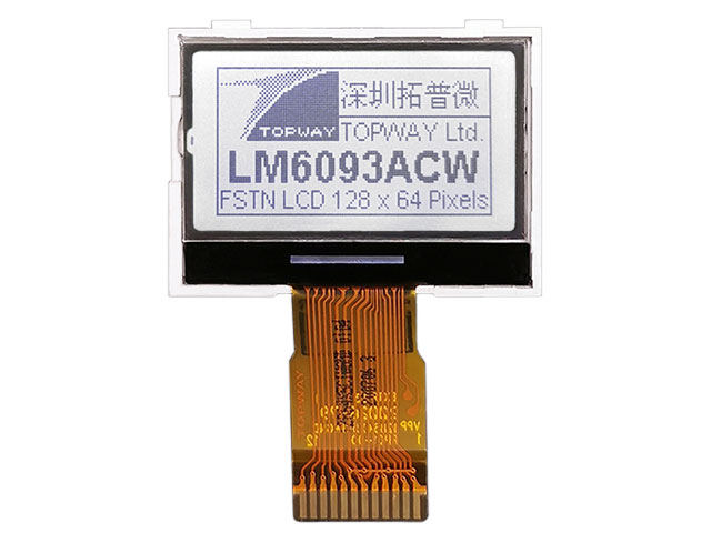 Graphic LCD Display - LM6093ACW
