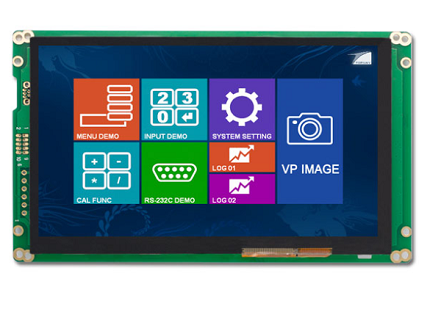 Intelligent LCD Module/Smart TFT LCD display