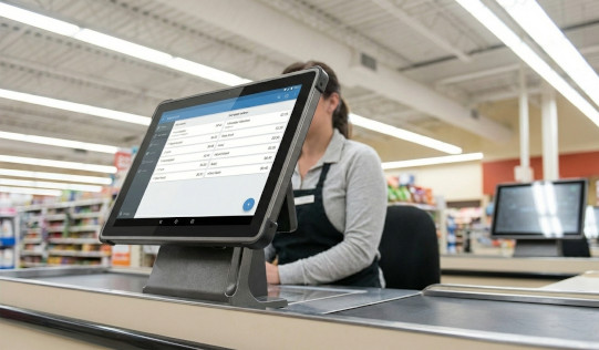 15-inch TFT display anti glare