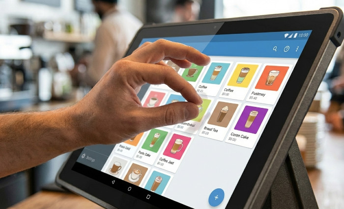 15 inch touch panel supports gesture