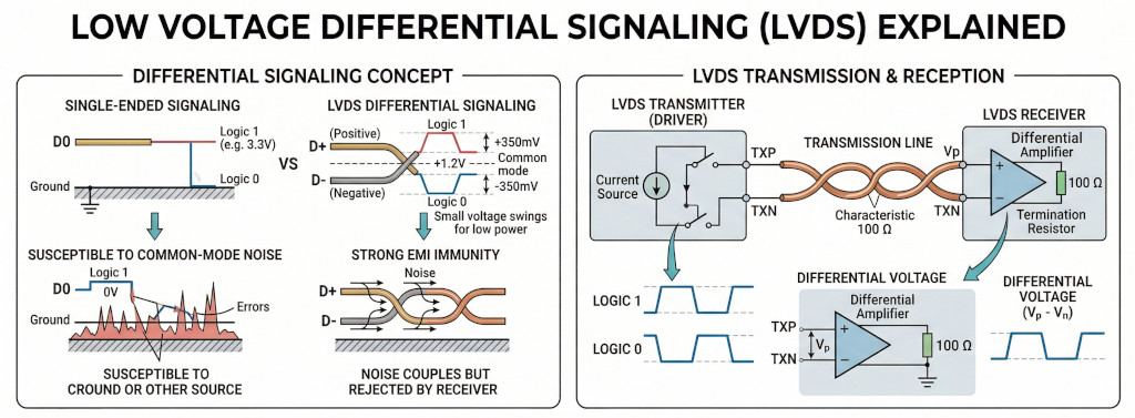 differential signal concept
