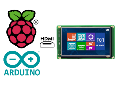 Raspberry Arduino connect LCD