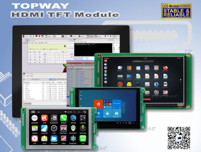 Topway HDMI TFT Display