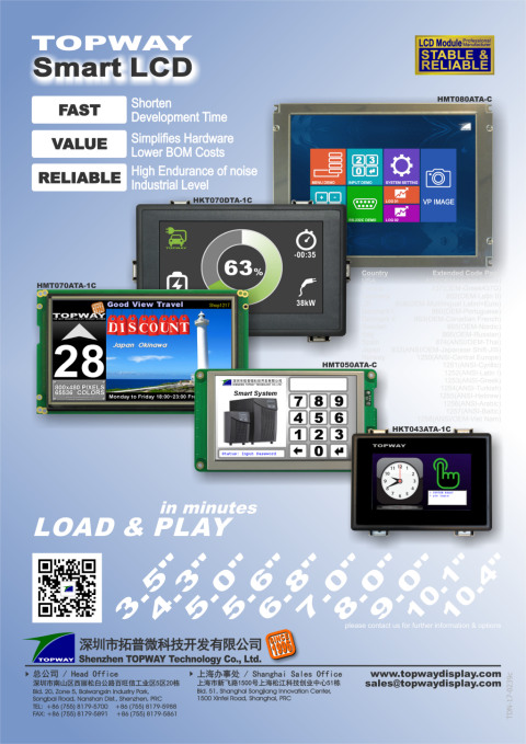 Topway Smart LCD Leaflet