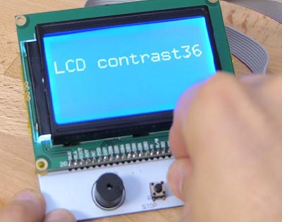 lcd contrast