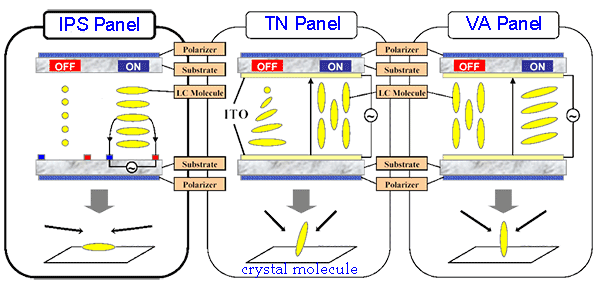 What Is an In-Plane Switching (IPS) Panel?