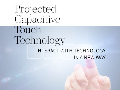 projected capacitive touch