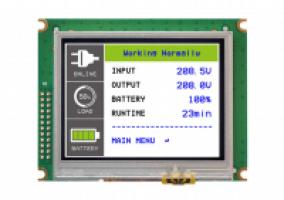 3.5 inch Color TFT LCD  Display