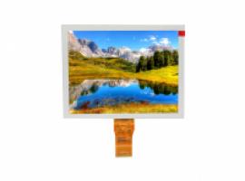 8.0 inch Color TFT LCD  Display